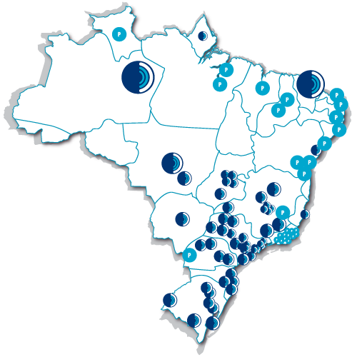 mapa microsom e parceiros 2025