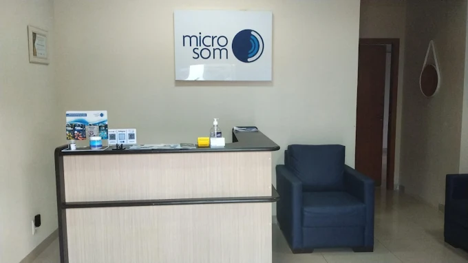 Recepção da unidade Microsom Rondonópolis