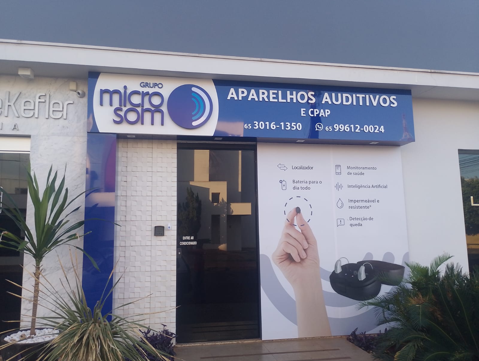 microsom tangara fachada